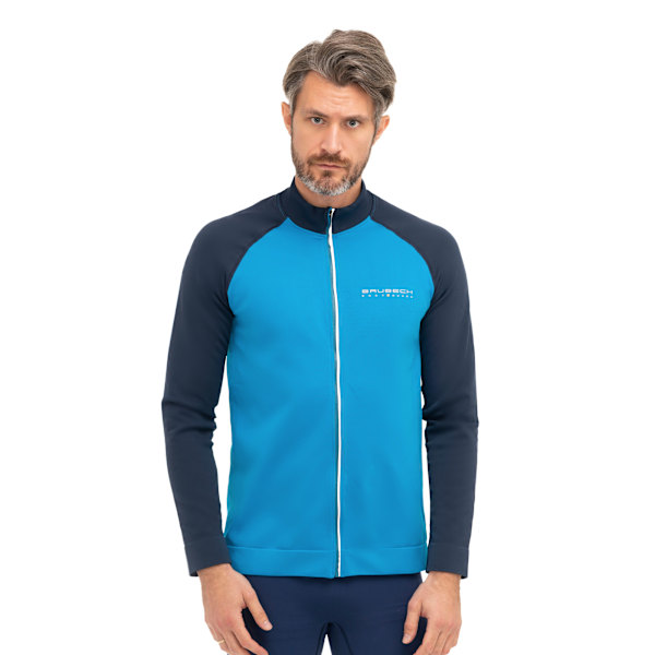Termisk tröja för män Brubeck ATHLETIC Blå-denim M
