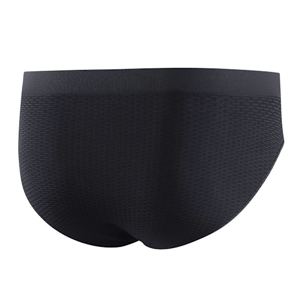 Trosor för män Brubeck BASE LAYER Thermoaktiva underkläder Grafit XXL
