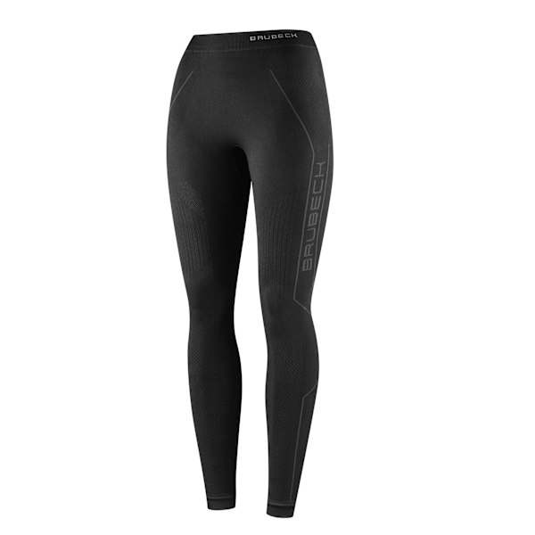 Byxor för kvinnor Brubeck COOLER Leggings för motorcykel Termounderkläder Svart M
