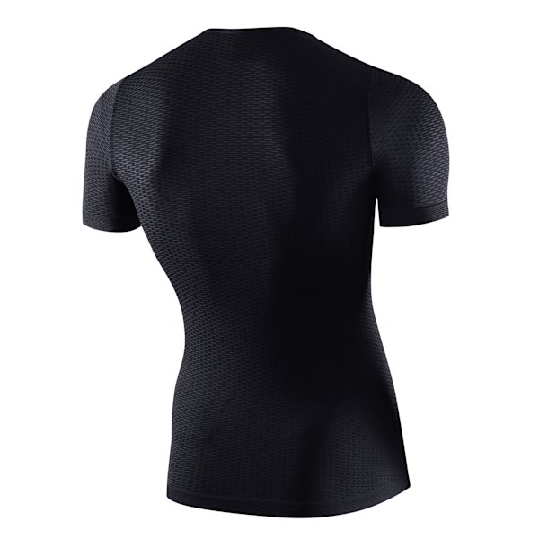Kortärmad termoaktiv T-shirt Brubeck Base Layer UNISEX Grafit M