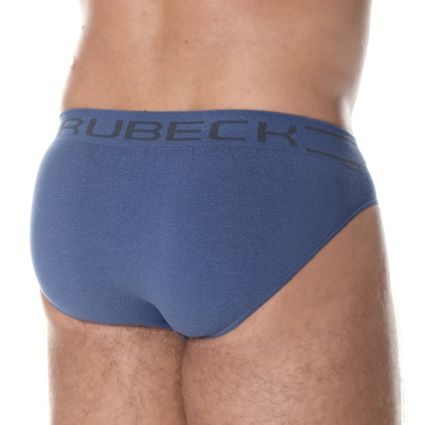 Trosor för män BRUBECK COMFORT COTTON Termoaktiva underkläder Olika Storlekar och Färger Blå M