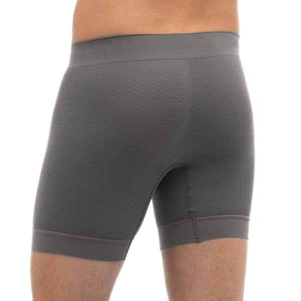 Boxershorts för män Brubeck BASE LAYER Termoaktiva underkläder Grå L