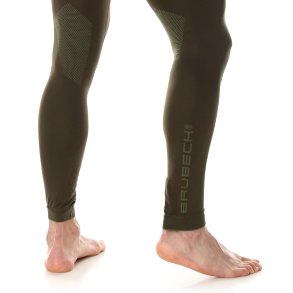 Byxor för herrar Brubeck RANGER PROTECT Leggings Termounderkläder för skogen khaki XXL
