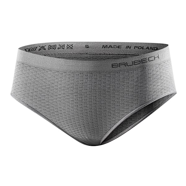 Dam trosor Brubeck Base Layer Termounderkläder Grå S