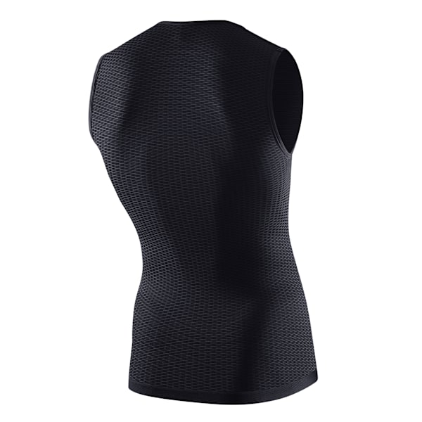 Linnen Brubeck BASE LAYER Termoaktiv Ärmlös T-shirt UNISEX Grafit XL