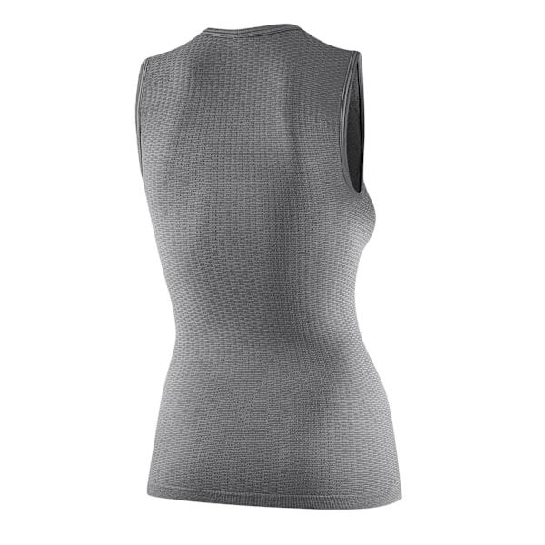 Linnen Brubeck BASE LAYER Termoaktiv Ärmlös T-shirt UNISEX Grå S