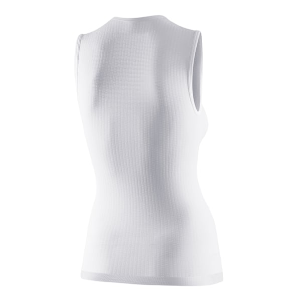 Linnen Brubeck BASE LAYER Termoaktiv Ärmlös T-shirt UNISEX Vit S