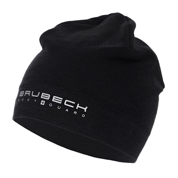 Termoaktiv Mössa Brubeck Extreme Wool Merinoull UNISEX Svart M
