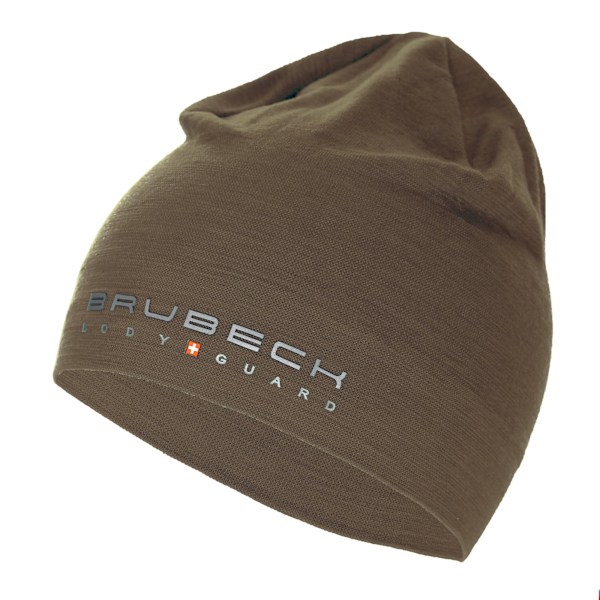 Mössa Brubeck Ranger Wool Merinoull Thermoaktiv UNISEX khaki XL