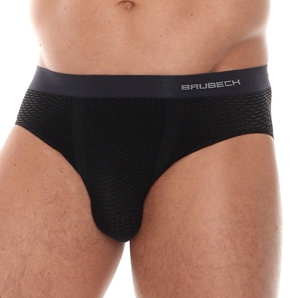 Trosor för män Brubeck BASE LAYER Thermoaktiva underkläder Grafit XXL