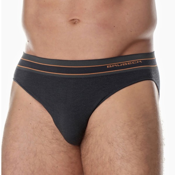 Herr trosor Brubeck ACTIVE WOOL termoaktiv kalsonger merinoull Grafit L