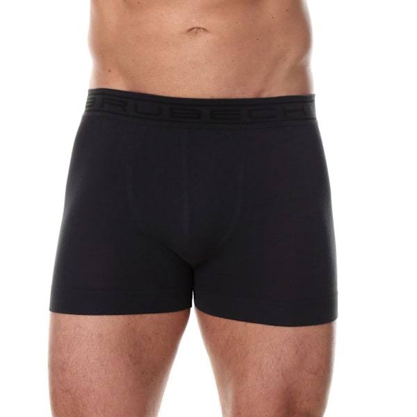 Boxershorts för män BRUBECK COMFORT COTTON Termoaktiva underkläder  Olika Storlekar och Färger Mörk grafit M