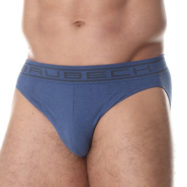 Trosor för män BRUBECK COMFORT COTTON Termoaktiva underkläder Olika Storlekar och Färger Blå XL