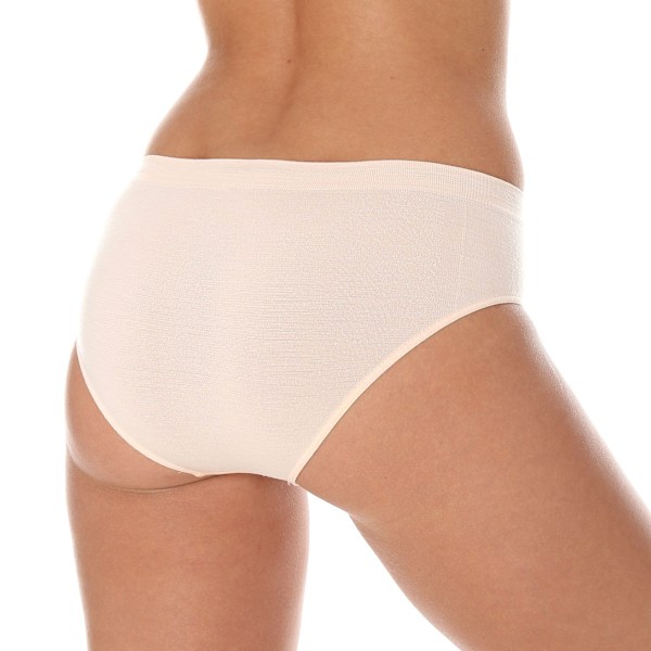 Hipster trosor för kvinnor Classic BRUBECK COMFORT WOOL Termoaktiva MERINOULL Hud M