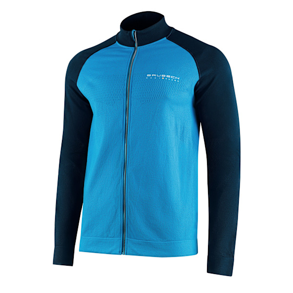 Termisk tröja för män Brubeck ATHLETIC Blå-denim XL
