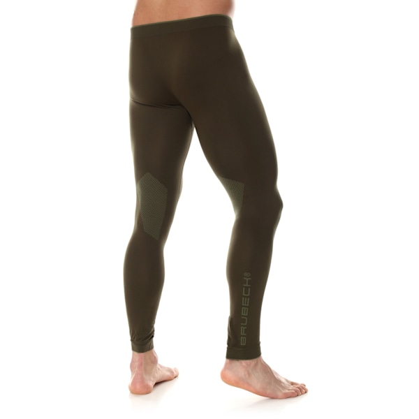 Byxor för herrar Brubeck RANGER PROTECT Leggings Termounderkläder för skogen khaki XXL