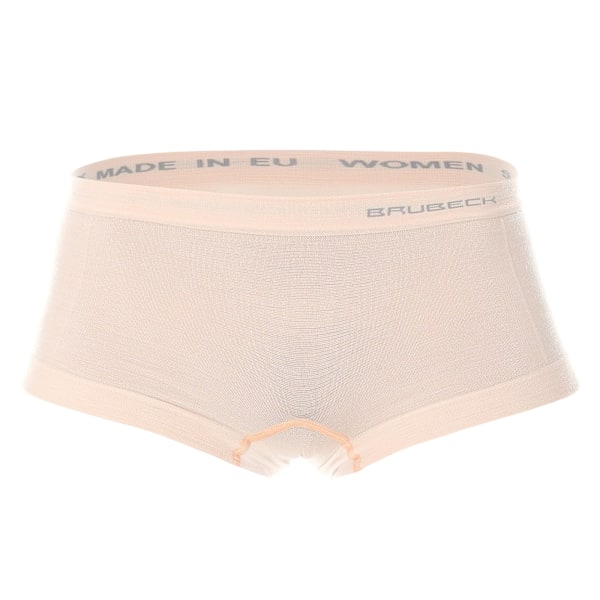 Boxershorts för kvinnor BRUBECK COMFORT WOOL Thermoaktiva trosor MERINOULL Hud M