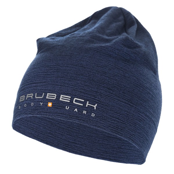 Termoaktiv Mössa Brubeck Extreme Wool Merinoull UNISEX Marinblå M