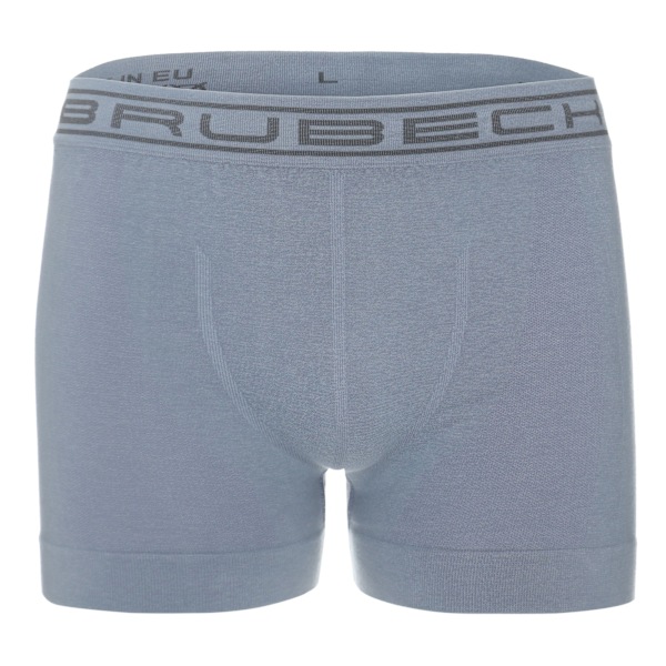 Boxershorts för män BRUBECK COMFORT COTTON Termoaktiva underkläder  Olika Storlekar och Färger Stål M