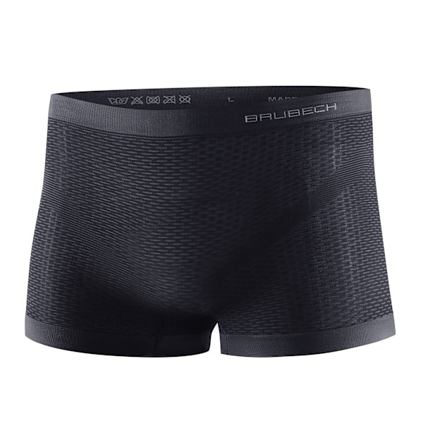 Dam Boxershorts Brubeck BASE LAYER Termoaktiv trosor Grafit L