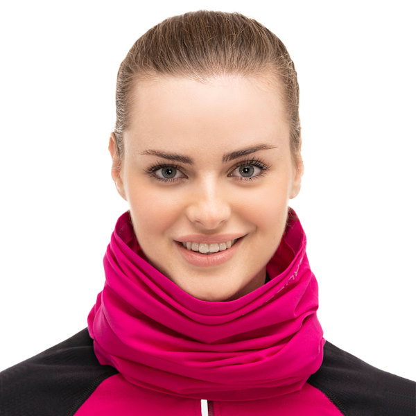 Termoaktiv tubalsduk BRUBECK ATHLETIC Sling Multifunktionell UNISEX Fuchsia M