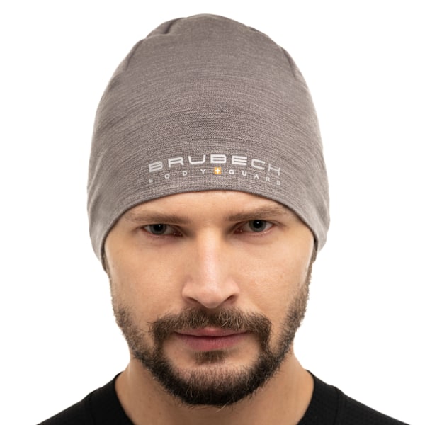 Termoaktiv Mössa Brubeck Extreme Wool Merinoull UNISEX Stål M