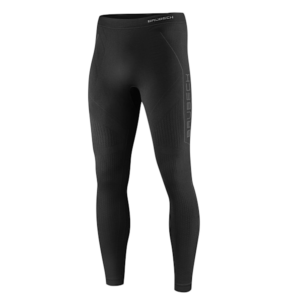 Byxor för herrar Brubeck COOLER  Leggings för motorcykel Termounderkläder Svart XL