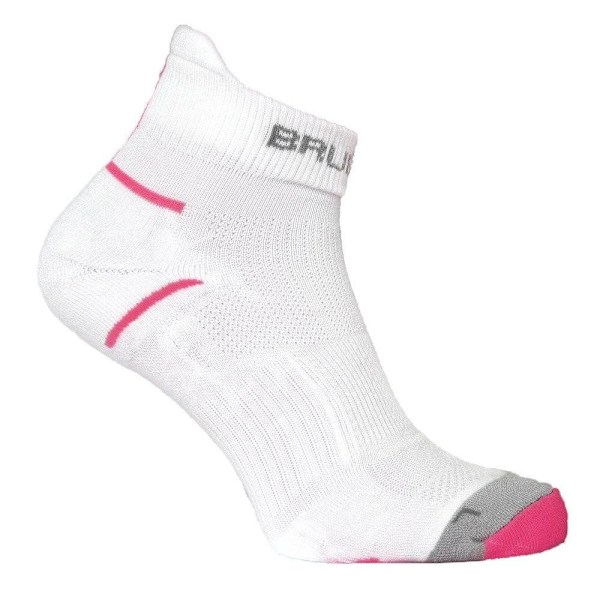 Löparstrumpor för damer Brubeck Running Light thermoactive Vit S