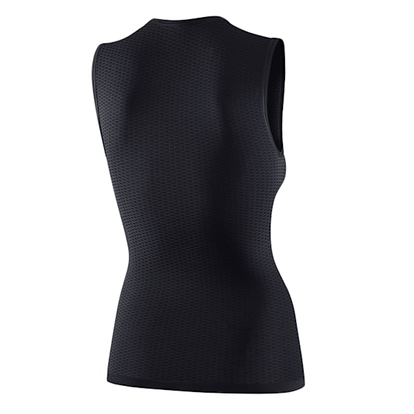 Linnen Brubeck BASE LAYER Termoaktiv Ärmlös T-shirt UNISEX Grafit M