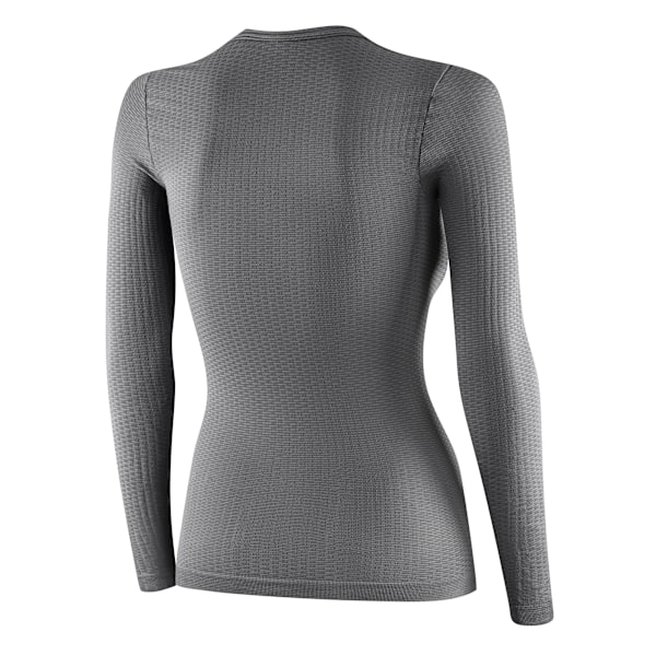 Långärmad termisk T-shirt Brubeck Base Layer UNISEX Grå M