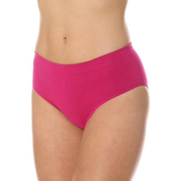 Dam trosor Classic BRUBECK COMFORT COTTON Termoaktiva briefs Fuchsia XL