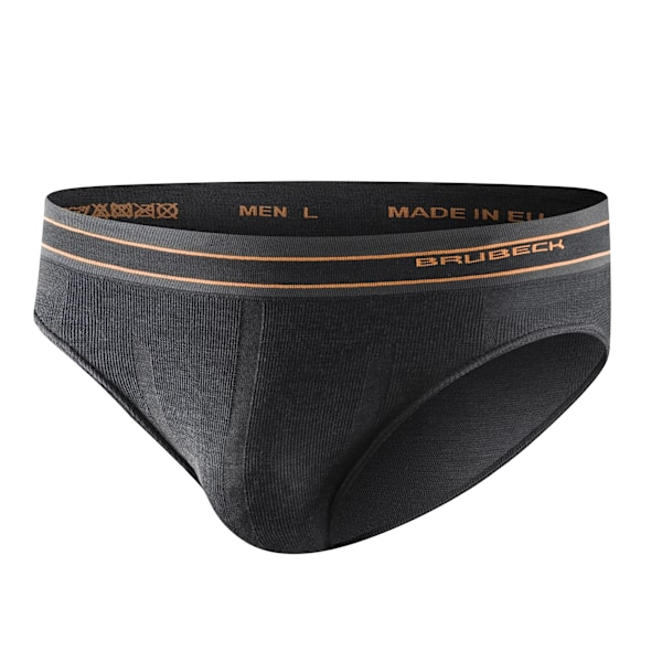 Herr trosor Brubeck ACTIVE WOOL termoaktiv kalsonger merinoull Grafit M