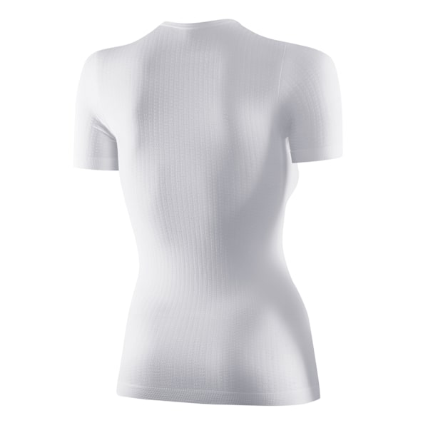 Kortärmad termoaktiv T-shirt Brubeck Base Layer UNISEX Vit S