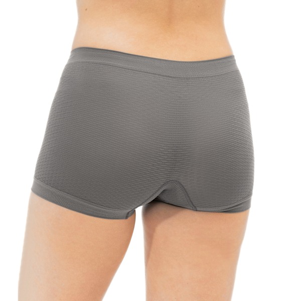 Dam Boxershorts Brubeck BASE LAYER Termoaktiv trosor Grå M
