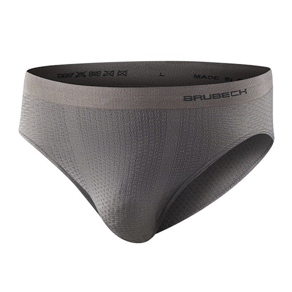 Trosor för män Brubeck BASE LAYER Thermoaktiva underkläder Grå XXL