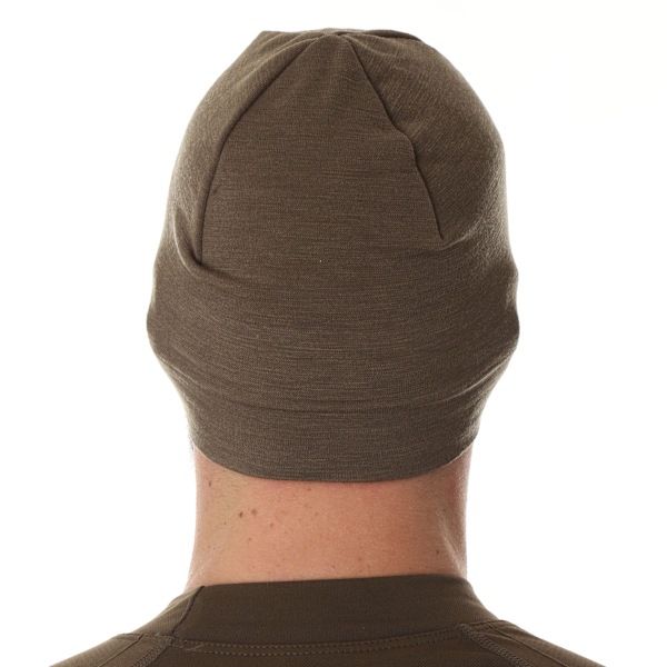 Mössa Brubeck Ranger Wool Merinoull Thermoaktiv UNISEX khaki XL