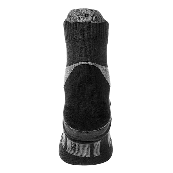 Strumpor med silverjoner Brubeck Multifunctional Termoaktiva för herrar Svart M