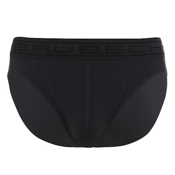 Trosor för män BRUBECK COMFORT COTTON Termoaktiva underkläder Olika Storlekar och Färger Mörk grafit XL