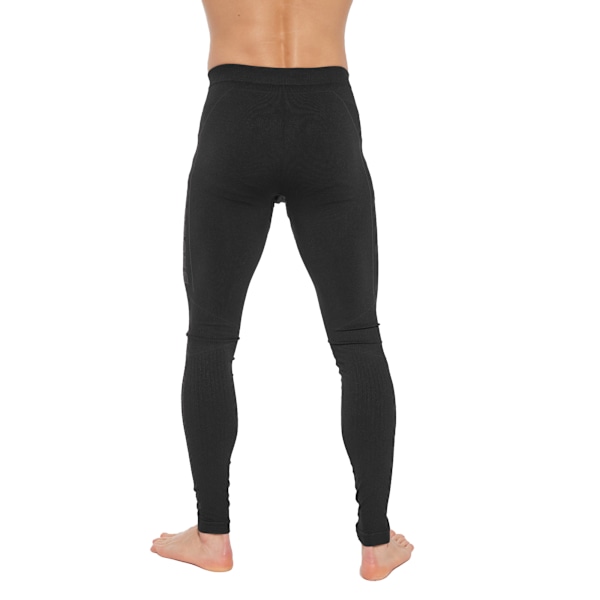 Byxor för herrar Brubeck COOLER  Leggings för motorcykel Termounderkläder Svart M
