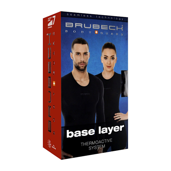 Dam Boxershorts Brubeck BASE LAYER Termoaktiv trosor Grafit L