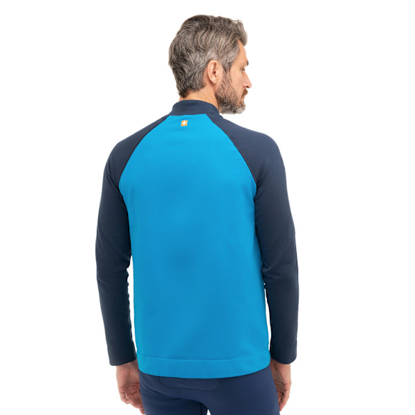 Termisk tröja för män Brubeck ATHLETIC Blå-denim XXL