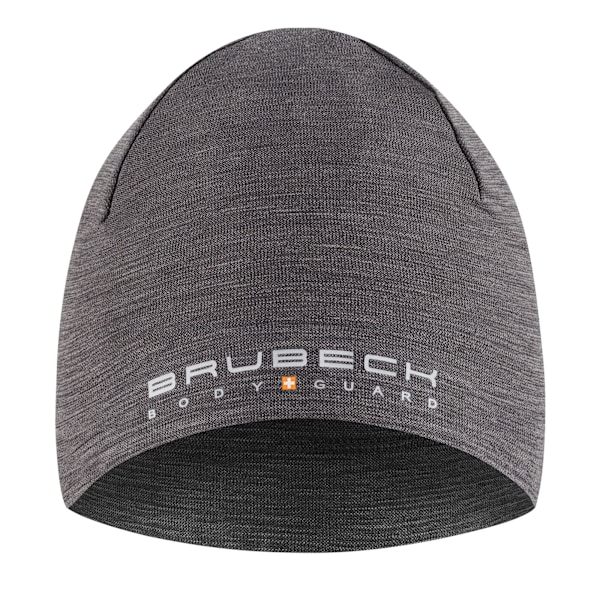 Termoaktiv Mössa Brubeck Extreme Wool Merinoull UNISEX Stål XL