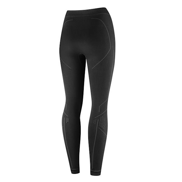 Byxor för kvinnor Brubeck COOLER Leggings för motorcykel Termounderkläder Svart M