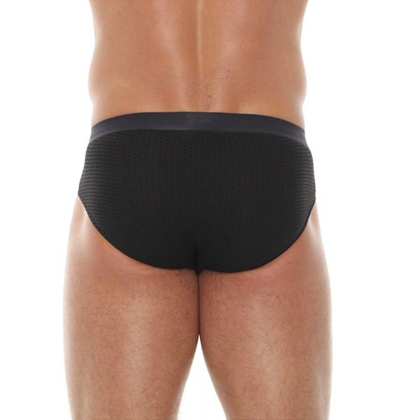 Trosor för män Brubeck BASE LAYER Thermoaktiva underkläder Grafit XXL