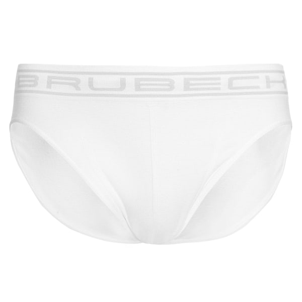 Trosor för män BRUBECK COMFORT COTTON Termoaktiva underkläder Olika Storlekar och Färger Vit M