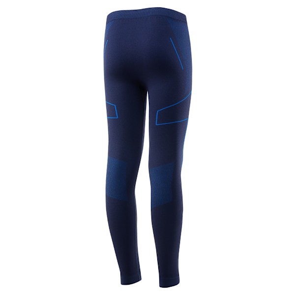 Byxor för barn Brubeck THERMO JUNIOR Långa termoaktiva leggings Marinblå-blå 128/134