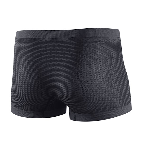 Dam Boxershorts Brubeck BASE LAYER Termoaktiv trosor Grafit L