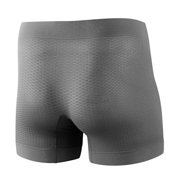 Boxershorts för män Brubeck BASE LAYER Termoaktiva underkläder Grå XL