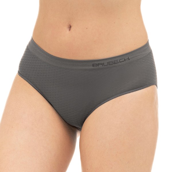 Dam trosor Brubeck Base Layer Termounderkläder Grå L