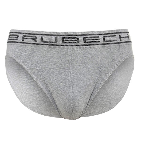 Trosor för män BRUBECK COMFORT COTTON Termoaktiva underkläder Olika Storlekar och Färger Grå M